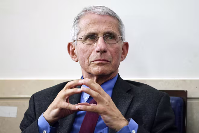 Giám đốc Viện dị ứng và bệnh truyền nhiễm Mỹ, bác sĩ Anthony Fauci khuyên Ấn Độ phong tỏa đất nước Giám đốc Viện dị ứng và bệnh truyền nhiễm Mỹ, bác sĩ Anthony Fauci khuyên Ấn Độ phong tỏa đất nước
