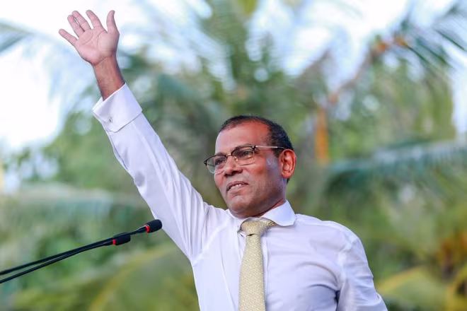 Ông Nasheed vẫn giữ được tính mạng sau vụ ám sát Ông Nasheed vẫn giữ được tính mạng sau vụ ám sát