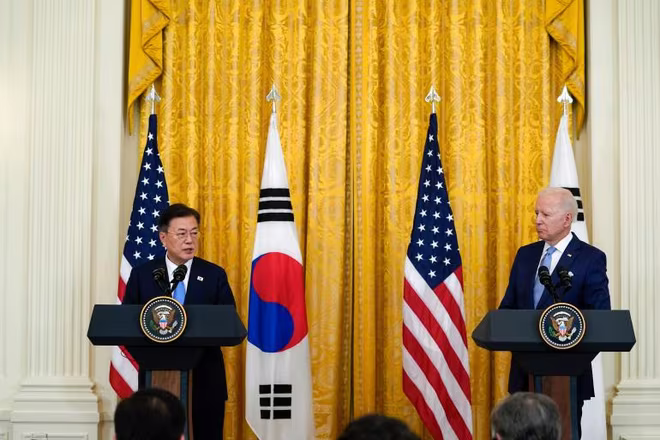 Mỹ không còn đặt ra giới hạn về tên lửa của Hàn Quốc