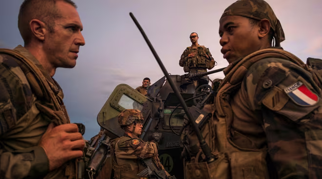 Pháp sẽ ngừng viện trợ cho Cộng hòa Trung phi