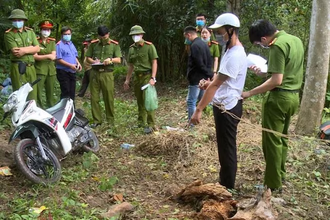 Cơ quan công an thực nghiệm tại hiện trường Cơ quan công an thực nghiệm tại hiện trường