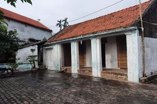 Ngôi nhà của ông Sảng. Ảnh: VOV Ngôi nhà của ông Sảng. Ảnh: VOV