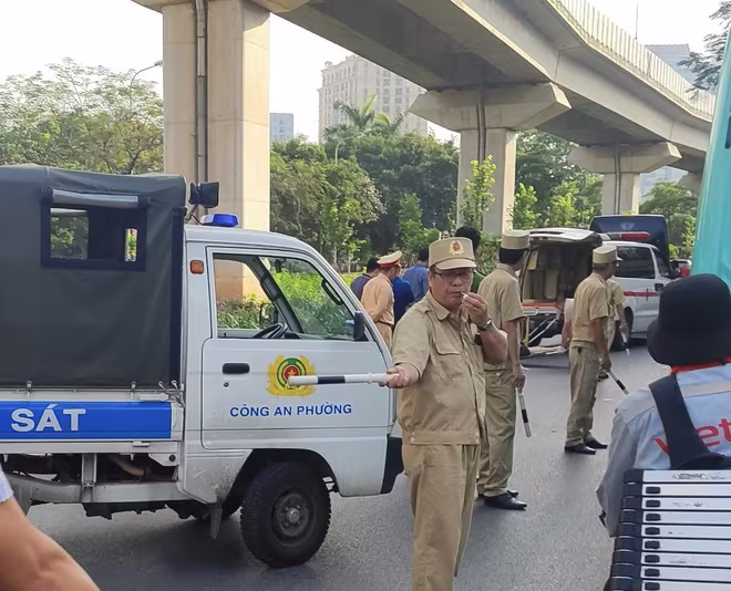 Hiện trường vụ việc