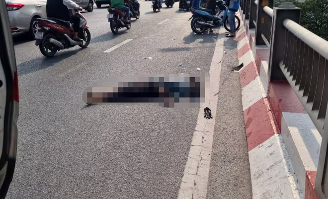 Hiện trường vụ tai nạn