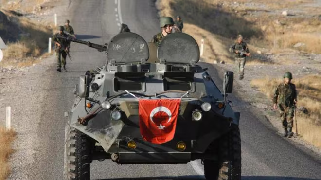 Lực lượng Thổ Nhĩ Kỳ ở Idlib, Syria Lực lượng Thổ Nhĩ Kỳ ở Idlib, Syria