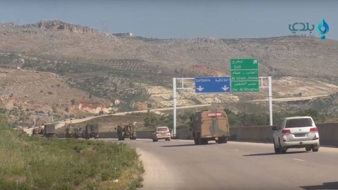 Trạm quan sát số 12 của quân đội Thổ Nhĩ Kỳ ở Idlib, Syria Trạm quan sát số 12 của quân đội Thổ Nhĩ Kỳ ở Idlib, Syria