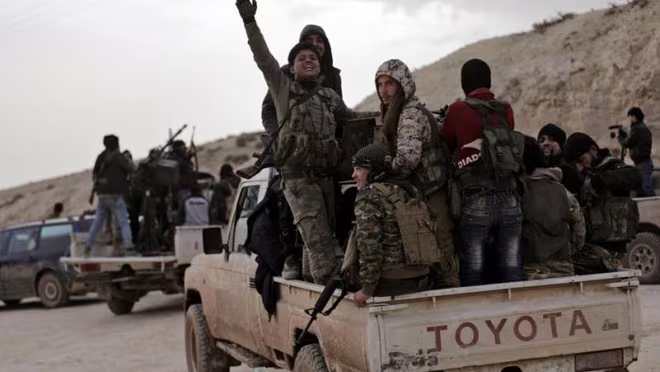 Các phiến binh Syria có mặt tại Azerbaijan? Các phiến binh Syria có mặt tại Azerbaijan?