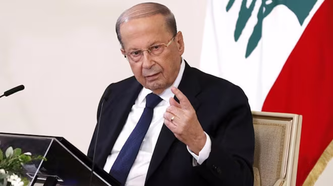 Tổng thống Lebanon Michel Aoun Tổng thống Lebanon Michel Aoun
