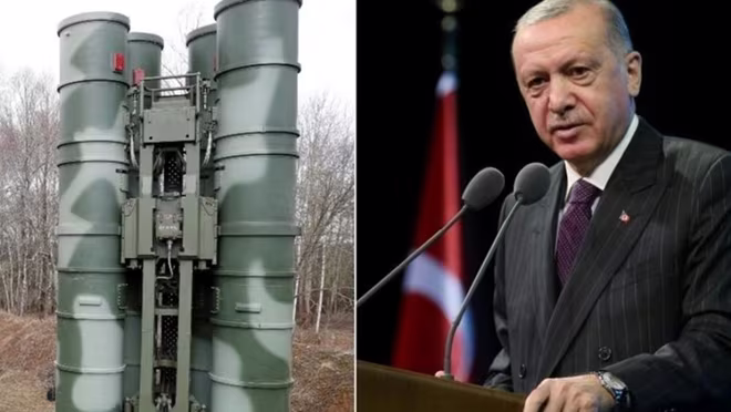 Tổng thống Thổ Nhĩ Kỳ Recep Tayyip Erdogan xác nhận thử S-400 của Nga Tổng thống Thổ Nhĩ Kỳ Recep Tayyip Erdogan xác nhận thử S-400 của Nga