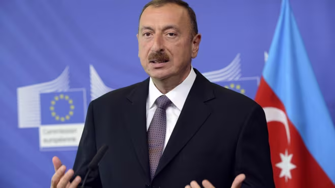 Tổng thống Azerbaijan Ilham Aliyev Tổng thống Azerbaijan Ilham Aliyev