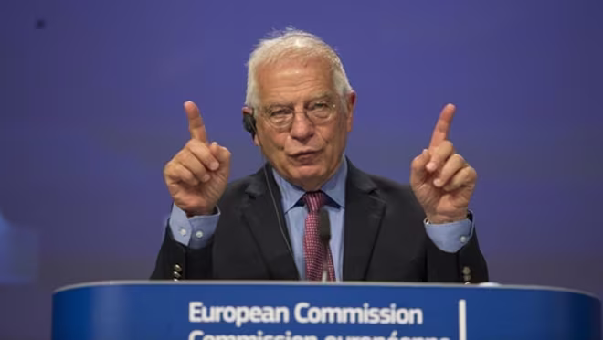 Đại diện cấp cao về Chính sách An ninh và Đối ngoại của EU, ông Josep Borrell Đại diện cấp cao về Chính sách An ninh và Đối ngoại của EU, ông Josep Borrell