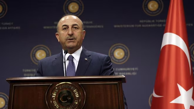 Ngoại trưởng Thổ Nhĩ Kỳ Mevlut Cavusoglu Ngoại trưởng Thổ Nhĩ Kỳ Mevlut Cavusoglu