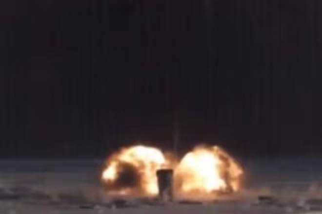 UAV Nga dội bom phá hủy căn cứ của phiến quân ở Syria UAV Nga dội bom phá hủy căn cứ của phiến quân ở Syria