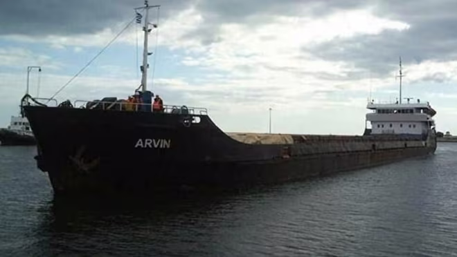 Tàu chở hàng ARVIN của Nga Tàu chở hàng ARVIN của Nga