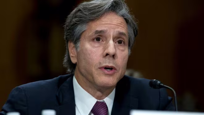 Ông Antony Blinken - Người được Tổng thống đắc cử Joe Biden bổ nhiệm vào vị trí Ngoại trưởng Mỹ Ông Antony Blinken - Người được Tổng thống đắc cử Joe Biden bổ nhiệm vào vị trí Ngoại trưởng Mỹ