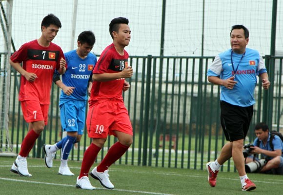 Tuyển U23 VN hội quân với…9 cầu thủ ảnh 1 Tuyển U23 VN hội quân với…9 cầu thủ ảnh 1