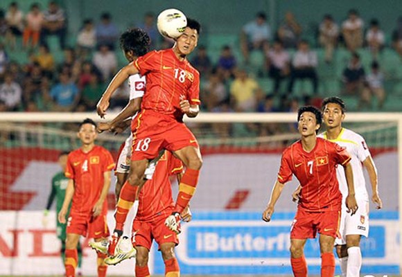 U23 Việt Nam “giã” 6 bàn vào lưới “đàn em” của REAC ảnh 2 U23 Việt Nam “giã” 6 bàn vào lưới “đàn em” của REAC ảnh 2