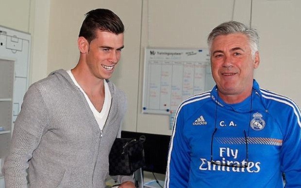 Bale hội ngộ đồng đội ở Real ảnh 2 Bale hội ngộ đồng đội ở Real ảnh 2
