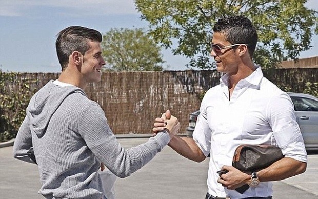 Bale hội ngộ đồng đội ở Real ảnh 3 Bale hội ngộ đồng đội ở Real ảnh 3