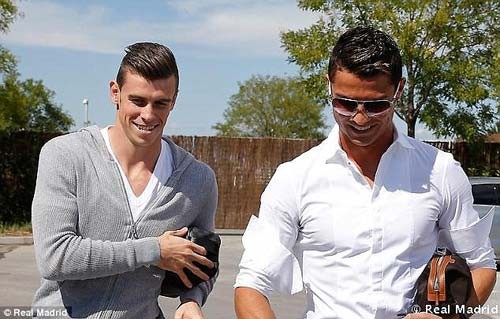 Bale hội ngộ đồng đội ở Real ảnh 4 Bale hội ngộ đồng đội ở Real ảnh 4