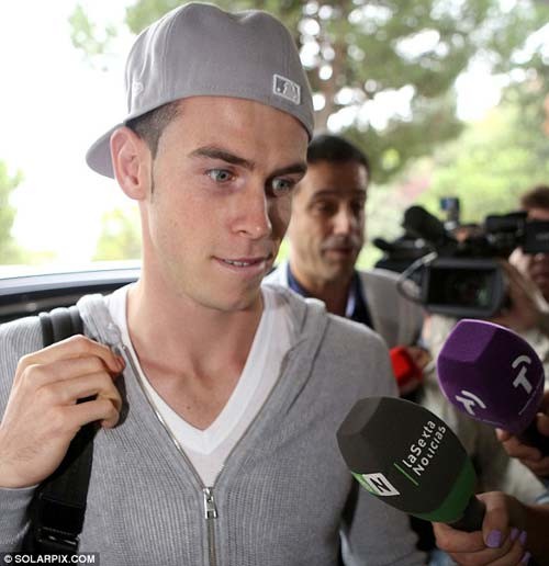 Bale hội ngộ đồng đội ở Real ảnh 1 Bale hội ngộ đồng đội ở Real ảnh 1