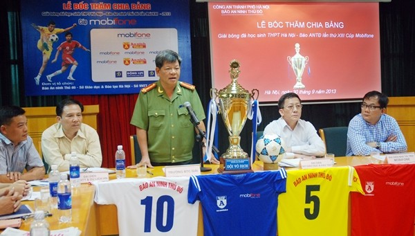 Bốc thăm xong vòng bảng Giải bóng đá học sinh ảnh 1 Bốc thăm xong vòng bảng Giải bóng đá học sinh ảnh 1