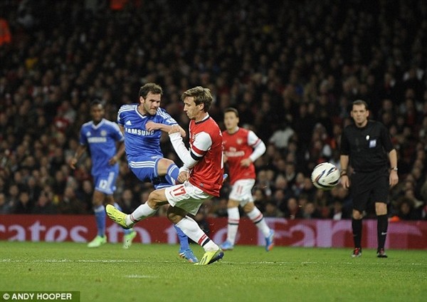 Người TBN của Chelsea gieo sầu cho Arsenal ảnh 2 Người TBN của Chelsea gieo sầu cho Arsenal ảnh 2