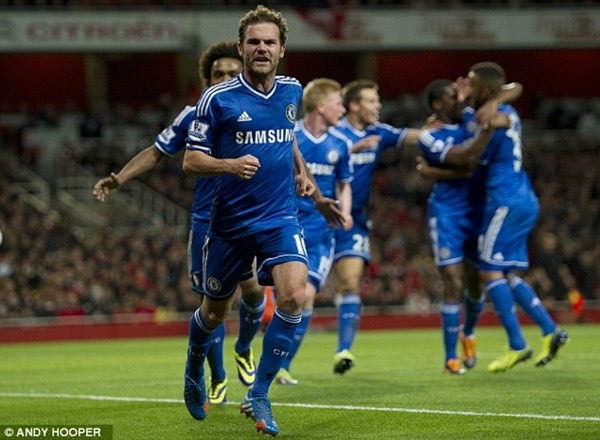 Người TBN của Chelsea gieo sầu cho Arsenal ảnh 3 Người TBN của Chelsea gieo sầu cho Arsenal ảnh 3