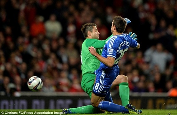Người TBN của Chelsea gieo sầu cho Arsenal ảnh 1 Người TBN của Chelsea gieo sầu cho Arsenal ảnh 1