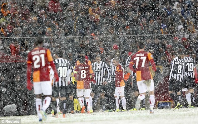 Galatasaray gặp "tai nạn" khi tái ngộ Juventus ảnh 1 Galatasaray gặp "tai nạn" khi tái ngộ Juventus ảnh 1