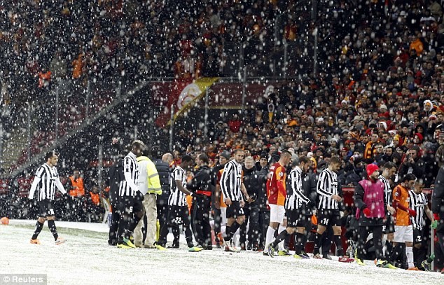 Galatasaray gặp "tai nạn" khi tái ngộ Juventus ảnh 2 Galatasaray gặp "tai nạn" khi tái ngộ Juventus ảnh 2
