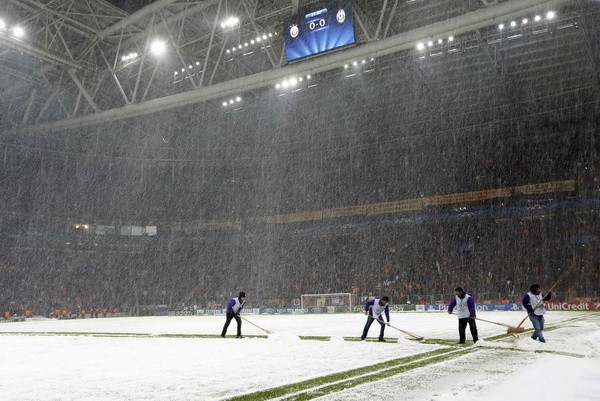 Galatasaray gặp "tai nạn" khi tái ngộ Juventus ảnh 3 Galatasaray gặp "tai nạn" khi tái ngộ Juventus ảnh 3