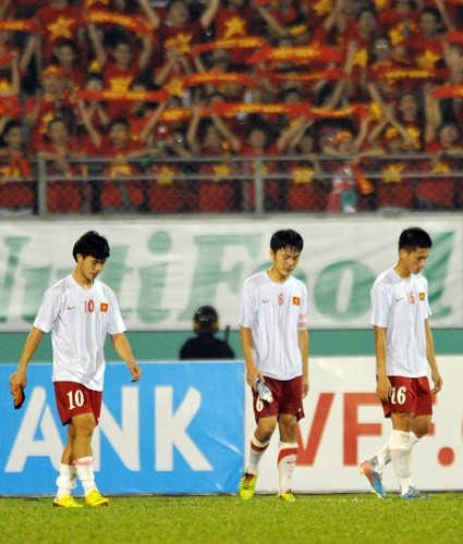 "Thất bại của U19 thật đáng xấu hổ" ảnh 1 "Thất bại của U19 thật đáng xấu hổ" ảnh 1