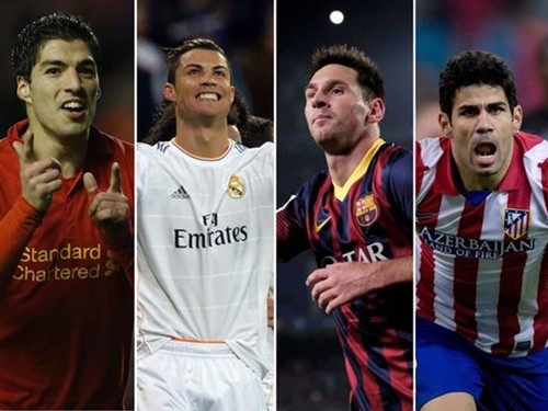 Suarez cho Ronaldo, Messi... hít khói ảnh 1 Suarez cho Ronaldo, Messi... hít khói ảnh 1