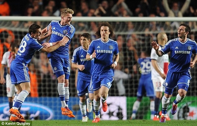 Ngược dòng thần kỳ, Chelsea vào bán kết ảnh 1 Ngược dòng thần kỳ, Chelsea vào bán kết ảnh 1