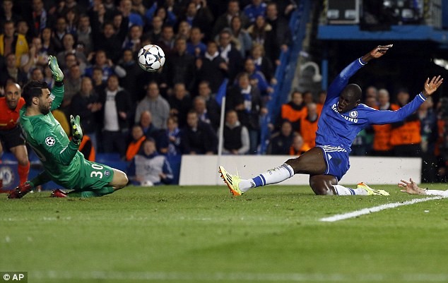 Ngược dòng thần kỳ, Chelsea vào bán kết ảnh 2 Ngược dòng thần kỳ, Chelsea vào bán kết ảnh 2