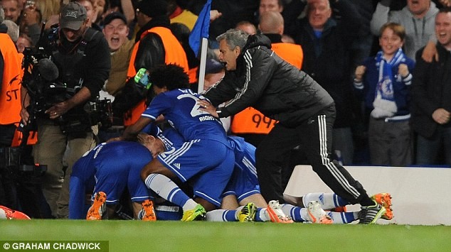 Ngược dòng thần kỳ, Chelsea vào bán kết ảnh 3 Ngược dòng thần kỳ, Chelsea vào bán kết ảnh 3