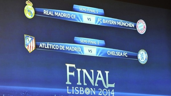 Bán kết Champions League: "Kền kền" đại chiến "Hùm xám" ảnh 1 Bán kết Champions League: "Kền kền" đại chiến "Hùm xám" ảnh 1
