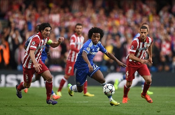 Đánh sập Stamford Bridge, Atletico xuất sắc vào chung kết ảnh 1 Đánh sập Stamford Bridge, Atletico xuất sắc vào chung kết ảnh 1