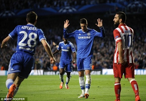 Đánh sập Stamford Bridge, Atletico xuất sắc vào chung kết ảnh 2 Đánh sập Stamford Bridge, Atletico xuất sắc vào chung kết ảnh 2