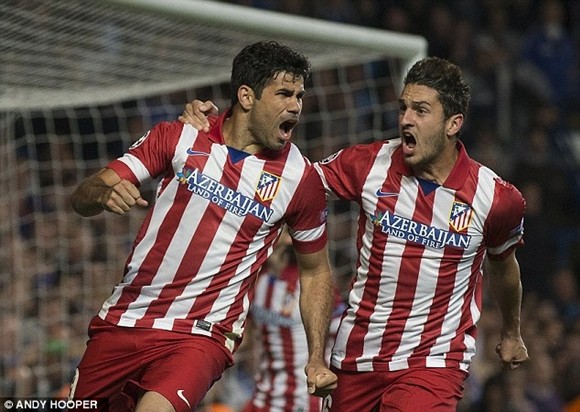 Đánh sập Stamford Bridge, Atletico xuất sắc vào chung kết ảnh 4 Đánh sập Stamford Bridge, Atletico xuất sắc vào chung kết ảnh 4