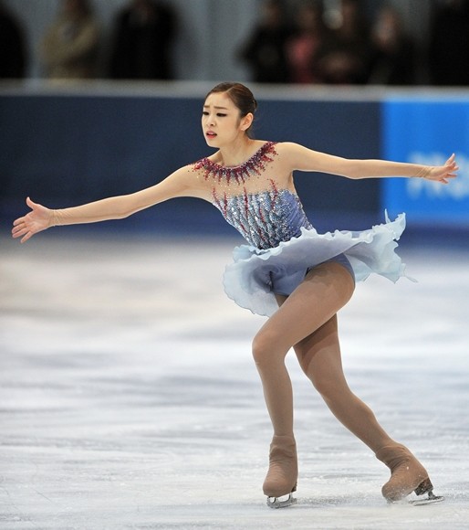 "Nữ hoàng sân băng" Kim Yuna giải nghệ ở tuổi 24 ảnh 3 "Nữ hoàng sân băng" Kim Yuna giải nghệ ở tuổi 24 ảnh 3