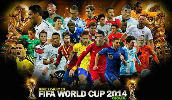 Chi 150 tỷ đồng, VTV đã có bản quyền phát sóng World Cup 2014 ảnh 1 Chi 150 tỷ đồng, VTV đã có bản quyền phát sóng World Cup 2014 ảnh 1