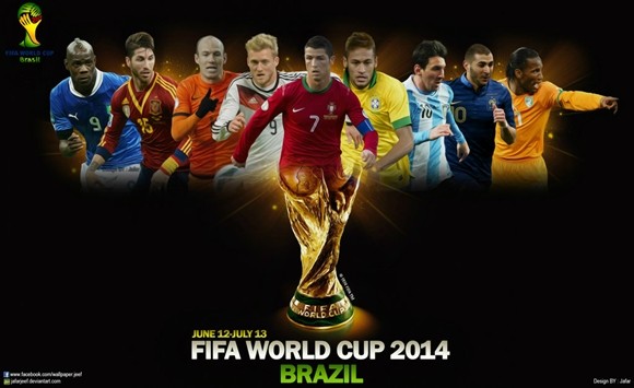 VTV có đến 14 chương trình đồng hành World Cup 2014 ảnh 1 VTV có đến 14 chương trình đồng hành World Cup 2014 ảnh 1