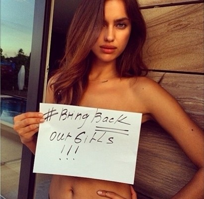 Irina Shayk bị chỉ trích dữ dội vì... nude ảnh 1 Irina Shayk bị chỉ trích dữ dội vì... nude ảnh 1