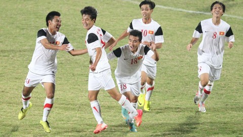 Thắng U21 Campuchia 3-0, U19 Việt Nam hiên ngang vào bán kết ảnh 2 Thắng U21 Campuchia 3-0, U19 Việt Nam hiên ngang vào bán kết ảnh 2