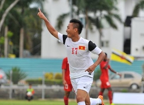 Thắng U21 Campuchia 3-0, U19 Việt Nam hiên ngang vào bán kết ảnh 1 Thắng U21 Campuchia 3-0, U19 Việt Nam hiên ngang vào bán kết ảnh 1