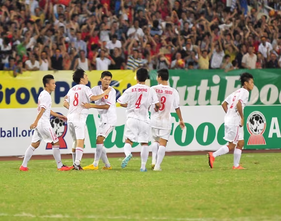 U19 Việt Nam thắng U19 Myanmar 4-1: Màn trình diễn ngoạn mục! ảnh 3 U19 Việt Nam thắng U19 Myanmar 4-1: Màn trình diễn ngoạn mục! ảnh 3