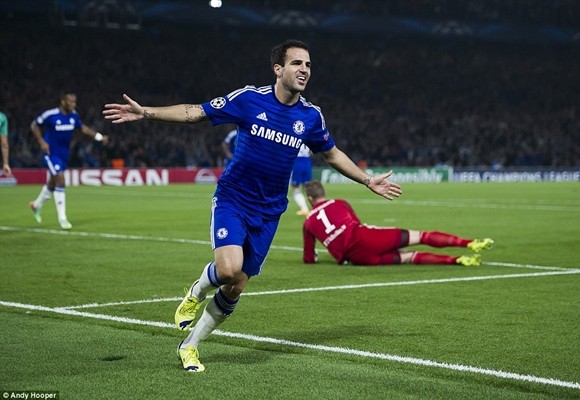 Đá chủ quan, Chelsea bị ngáng chân ở Champions League ảnh 1 Đá chủ quan, Chelsea bị ngáng chân ở Champions League ảnh 1