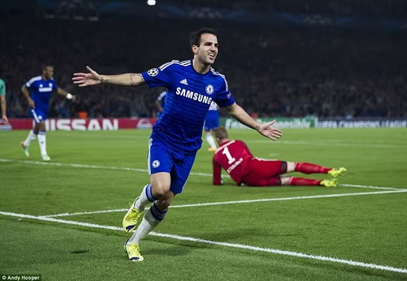 Đá chủ quan, Chelsea bị ngáng chân ở Champions League ảnh 1 Đá chủ quan, Chelsea bị ngáng chân ở Champions League ảnh 1